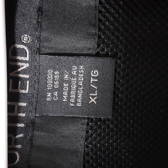 Seminole Hard Rock Tampa Size XL Front Zip Windbreaker Jacket w/Hidden Hood NEW - Picture 4 of 14